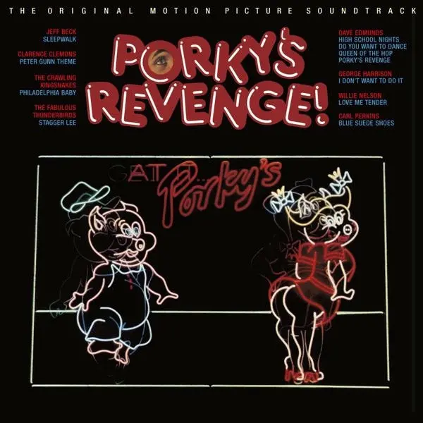 Porky's Revenge! The Original Motion Picture Soundtrack 1
