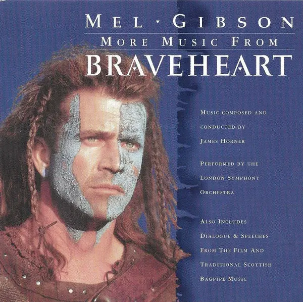 James Horner, London Symphony Orchestra – More Music From Braveheart 1