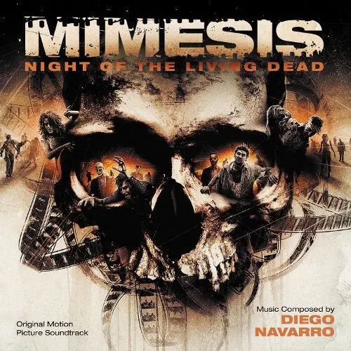 Diego Navarro (3) – Mimesis: Night Of The Living Dead (Original Motion Picture Soundtrack) 1