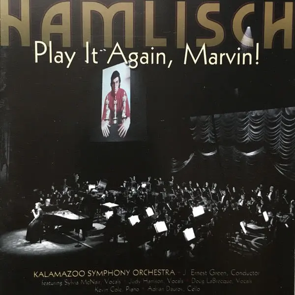 Kalamazoo Symphony Orchestra, J. Ernest Green Featuring Sylvia Mcnair, Judy Harrison (2), Doug Labrecque*, Kevin Cole (4), Adrian Daurov – Play It Again, Marvin 1