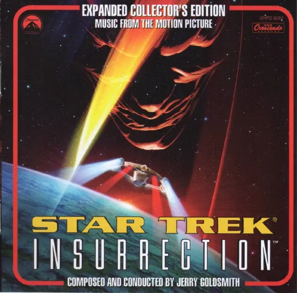 Jerry Goldsmith – Star Trek: Insurrection (Expanded Edition-Music From The Motion Picture) 1
