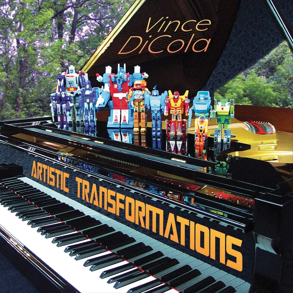 Artistic Transformations By Vince Dicola 1