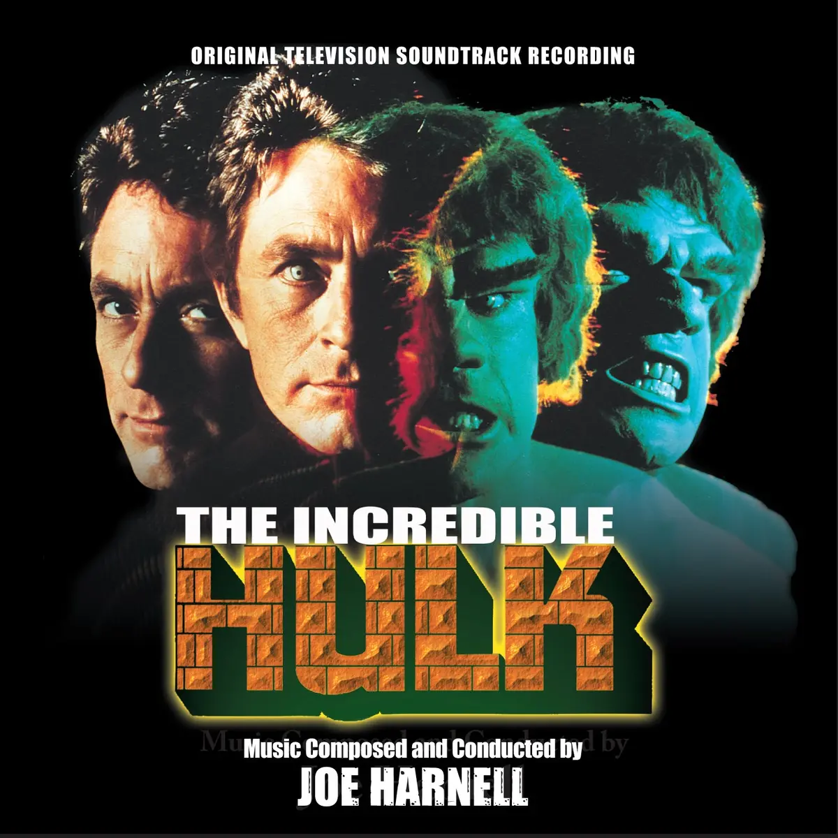 The Incredible Hulk - Original Tv Soundtrack By Joe Harnell 1