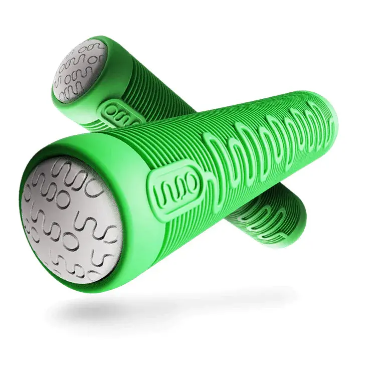 Indo Scooter Grips, Green Gravity 1