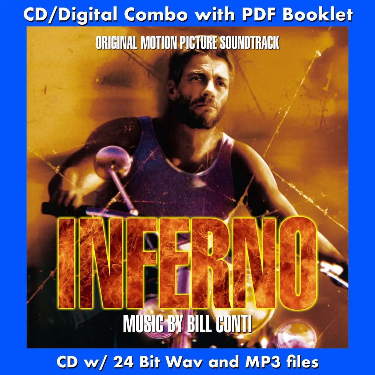 Inferno - Original Soundtrack By Bill Conti 1