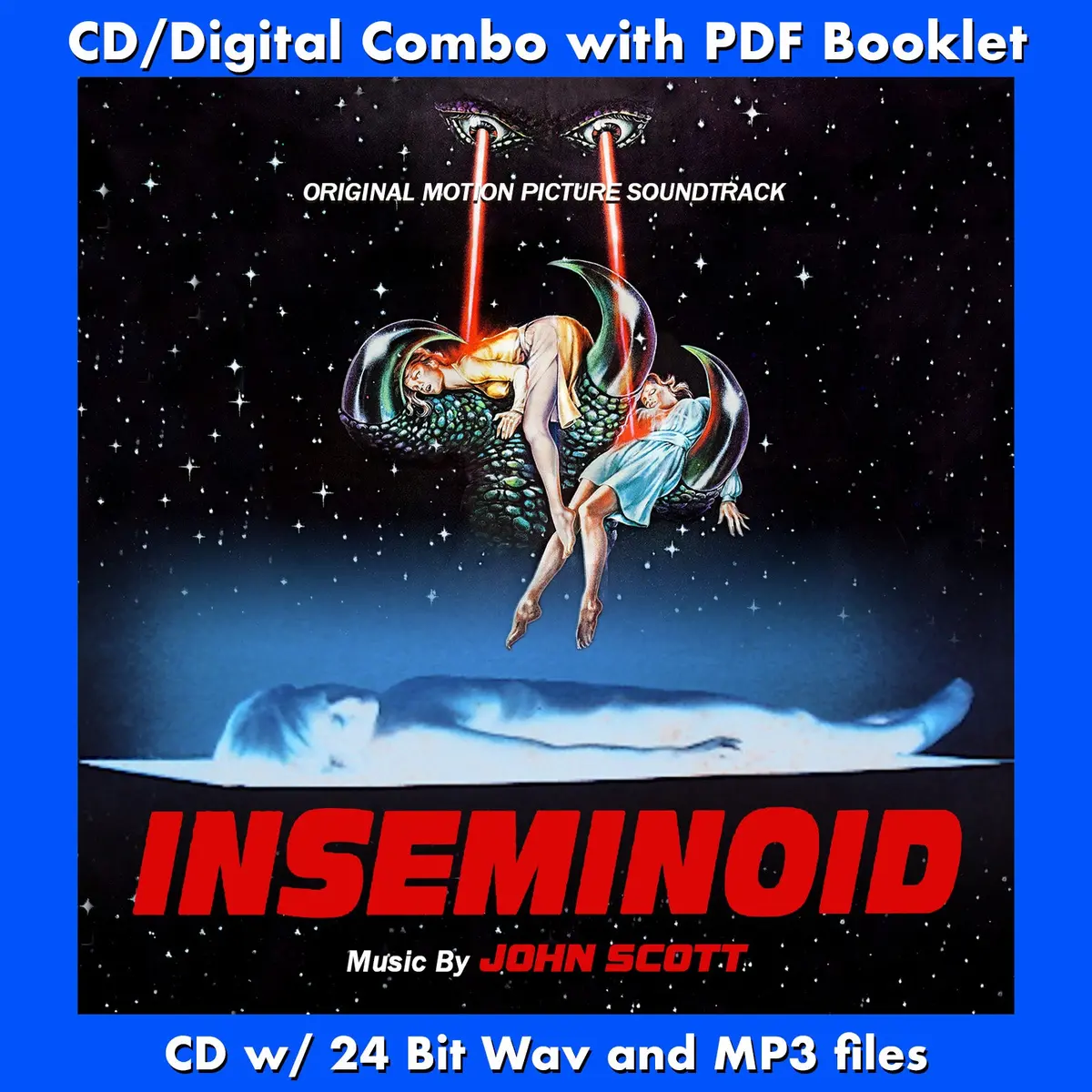 Inseminoid - Original Motion Picture Soundtrack By John Scott 1