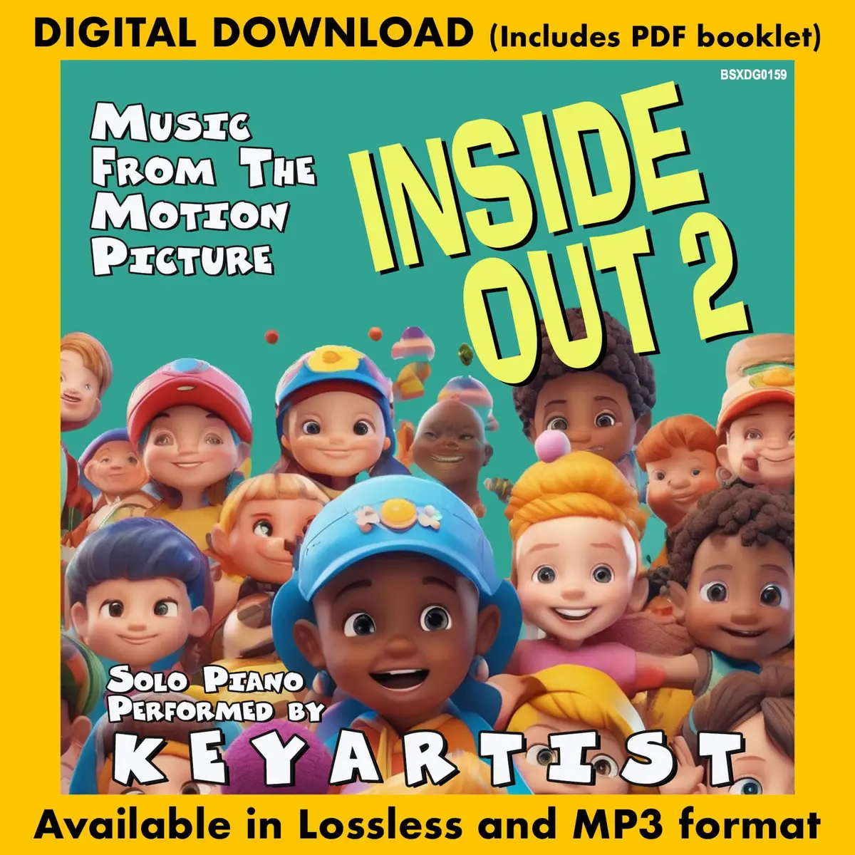 Inside Out 2 - Music From The Motion Picture For Solo Piano 1