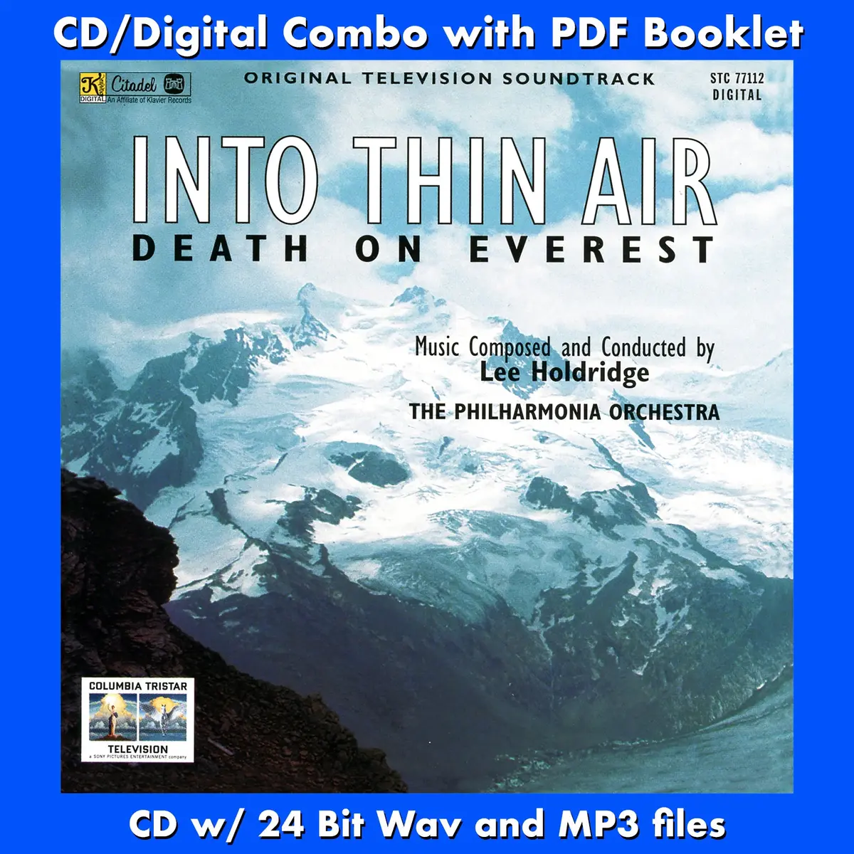 Into Thin Air: Death On Everest - Original Motion Picture Soundtrack By Lee Holdridge 1