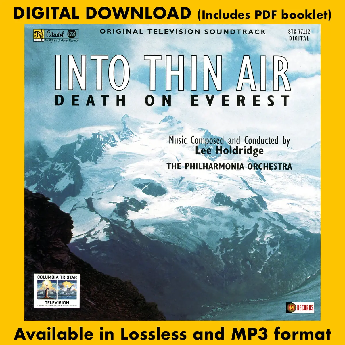 Into Thin Air: Death On Everest - Original Motion Picture Soundtrack By Lee Holdridge 1