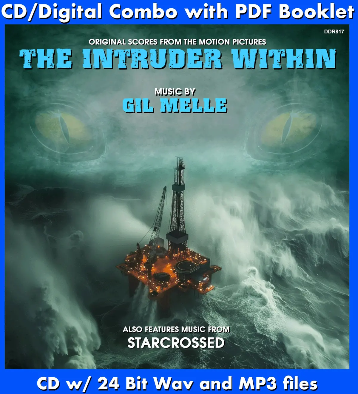 The Intruder Within / Starcrossed - Original Scores By Gil Mellé 1