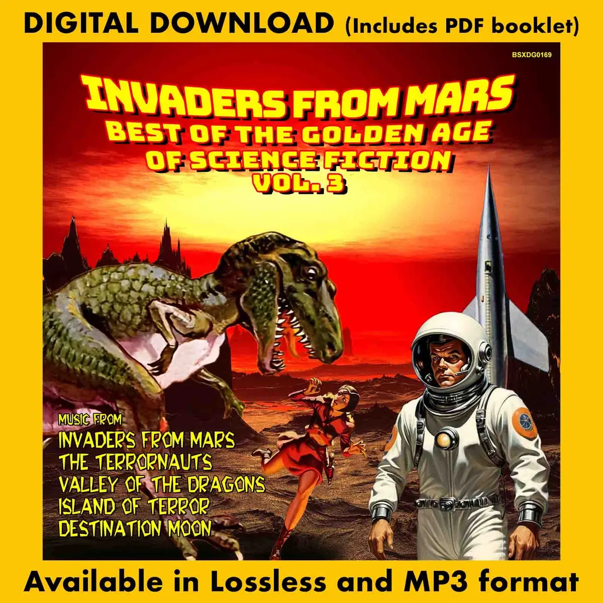Invaders From Mars: Best Of The Golden Age Of Science Fiction Vol. 3 1