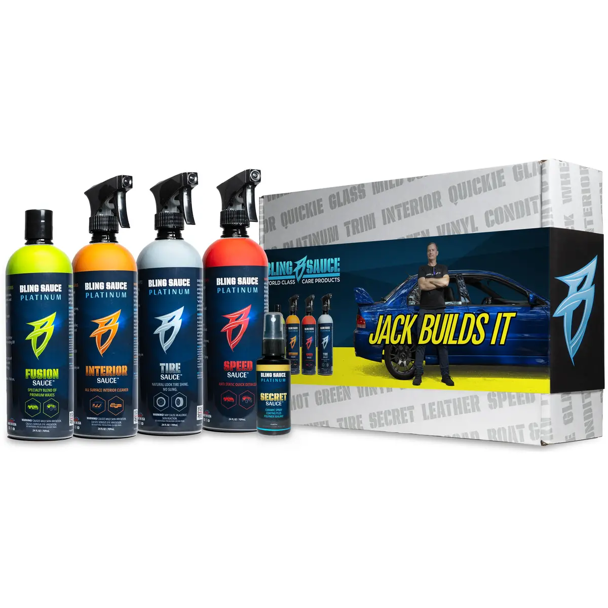 Jack Builds It Fully Sent Kit 1