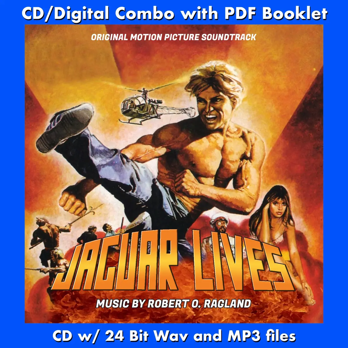Jaguar Lives - Original Soundtrack By Robert O. Ragland 1