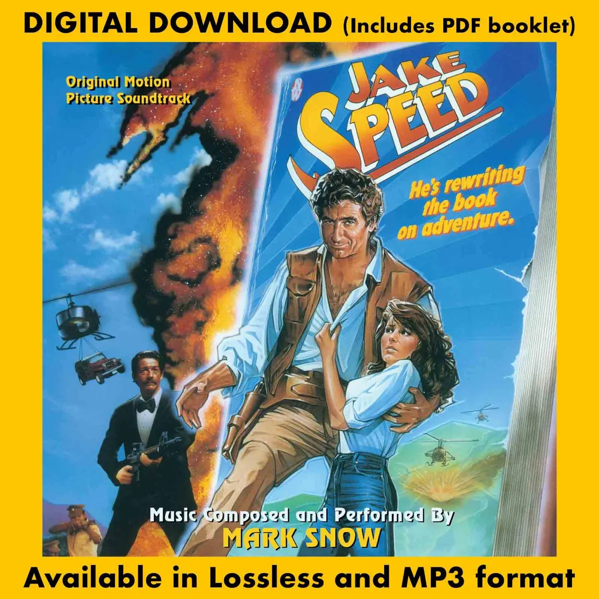 Jake Speed - Original Motion Picture Soundtrack 1