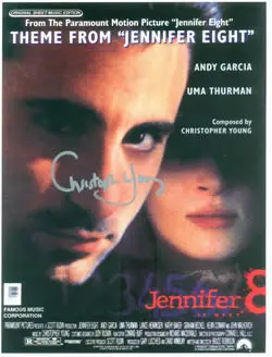 Jennifer 8 Theme - Sheet Music Composed By Christopher Young 1