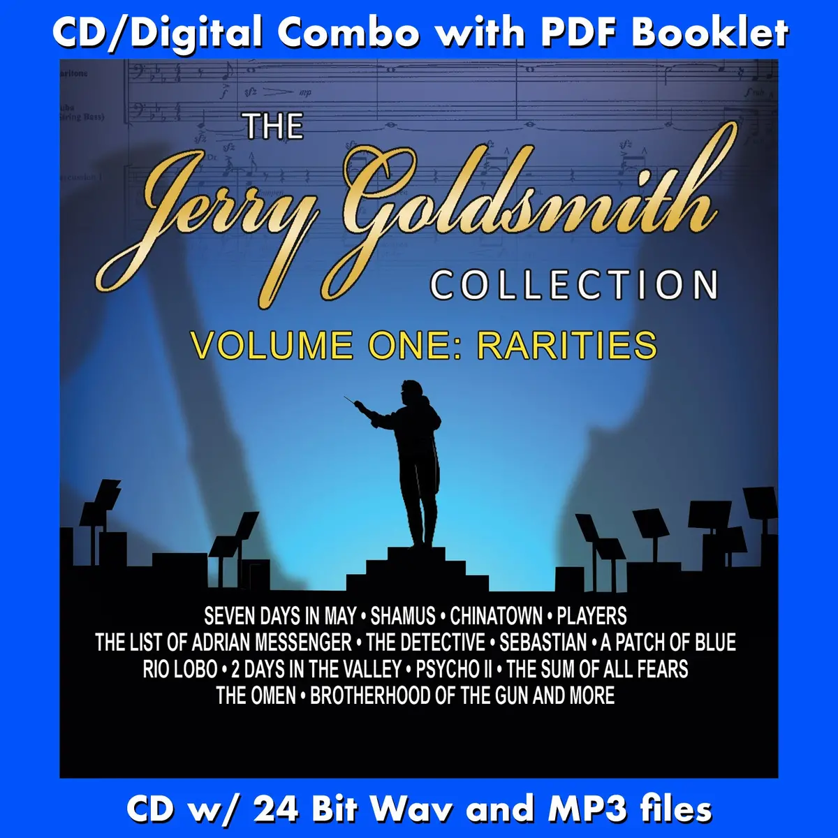 The Jerry Goldsmith Collection: Volume 1 - The Rarities 1