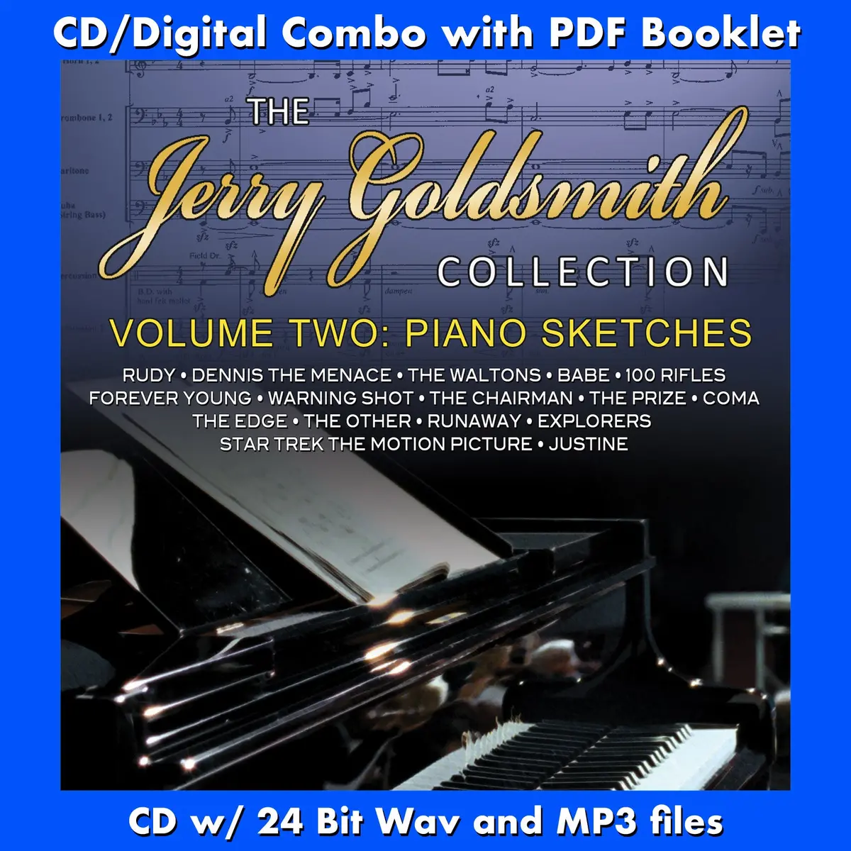 The Jerry Goldsmith Collection: Volume 2 - Piano Sketches 1