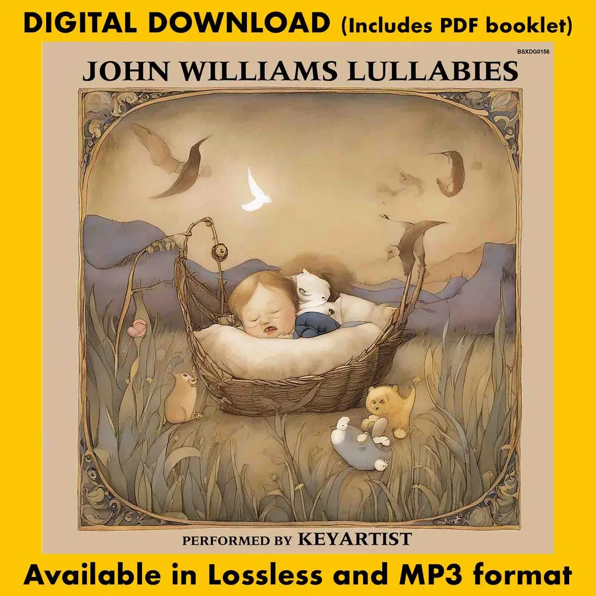 John Williams Lullabies 1