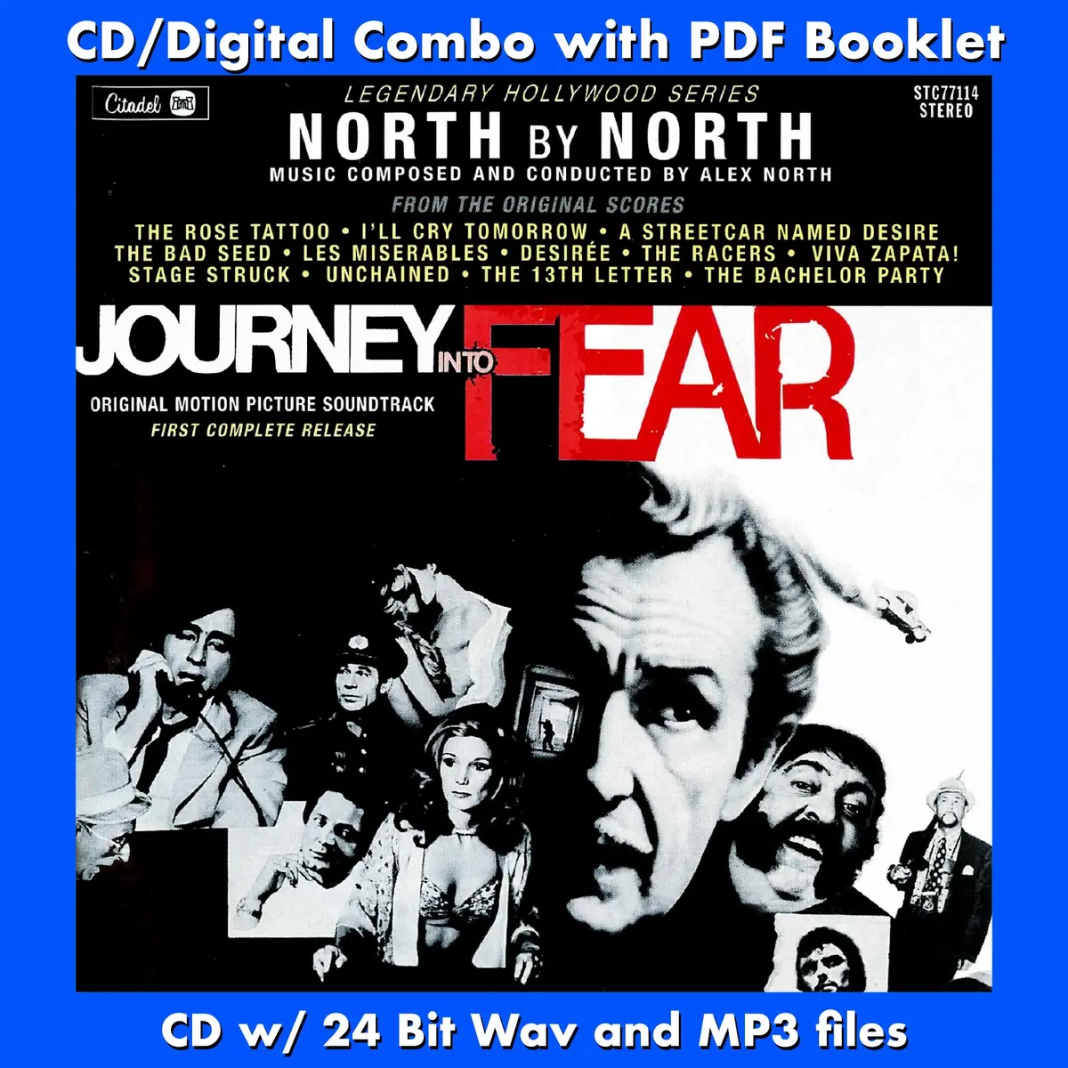 North By North: Journey Into Fear - Original Soundtracks And Scores By Alex North 1