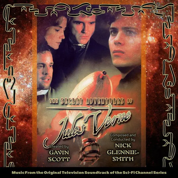 The Secret Adventures Of Jules Verne: Original Soundtrack By Nick Glennie-Smith (2Cd Set) 1