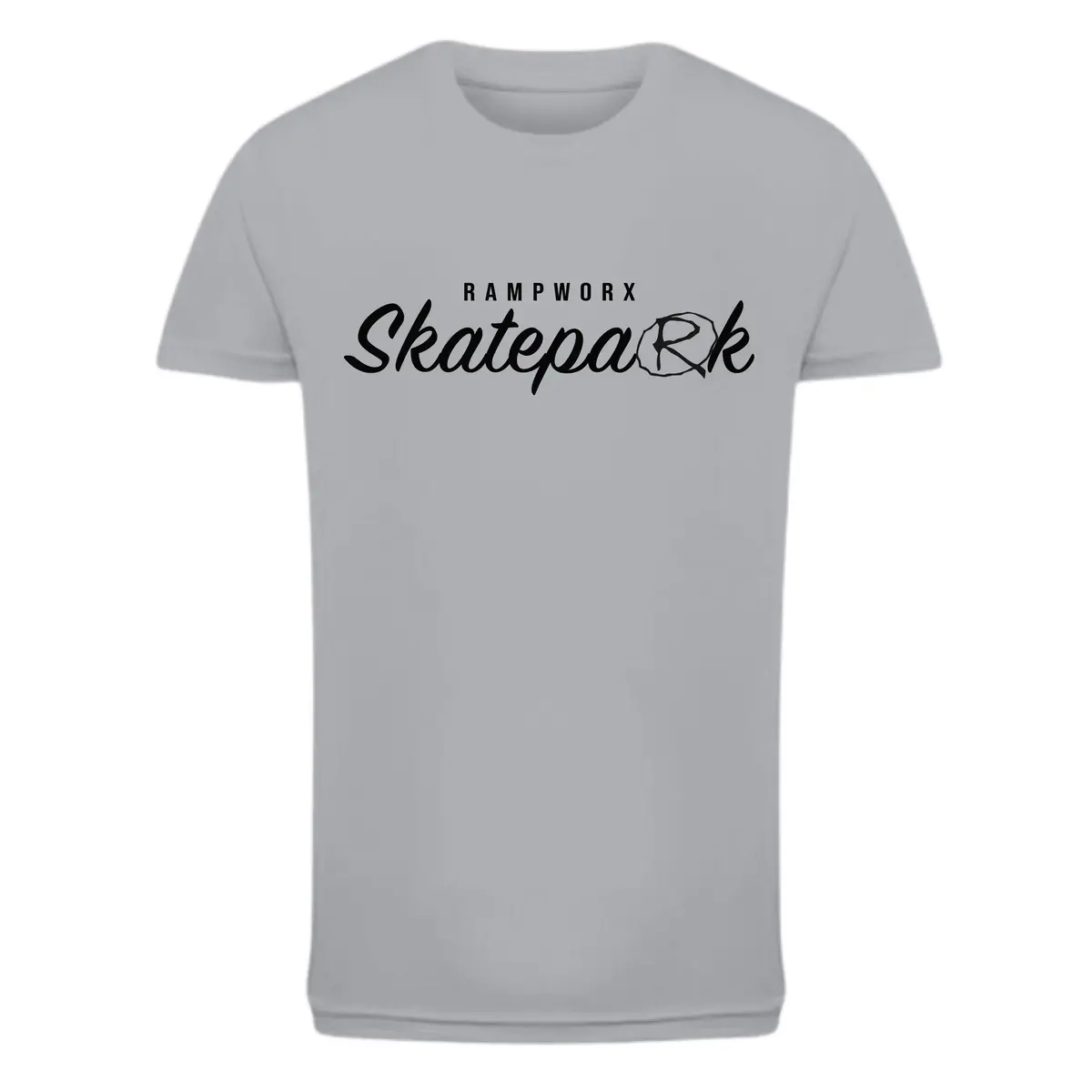 Rampworx Youth Performance T-Shirt, Silver Grey 1