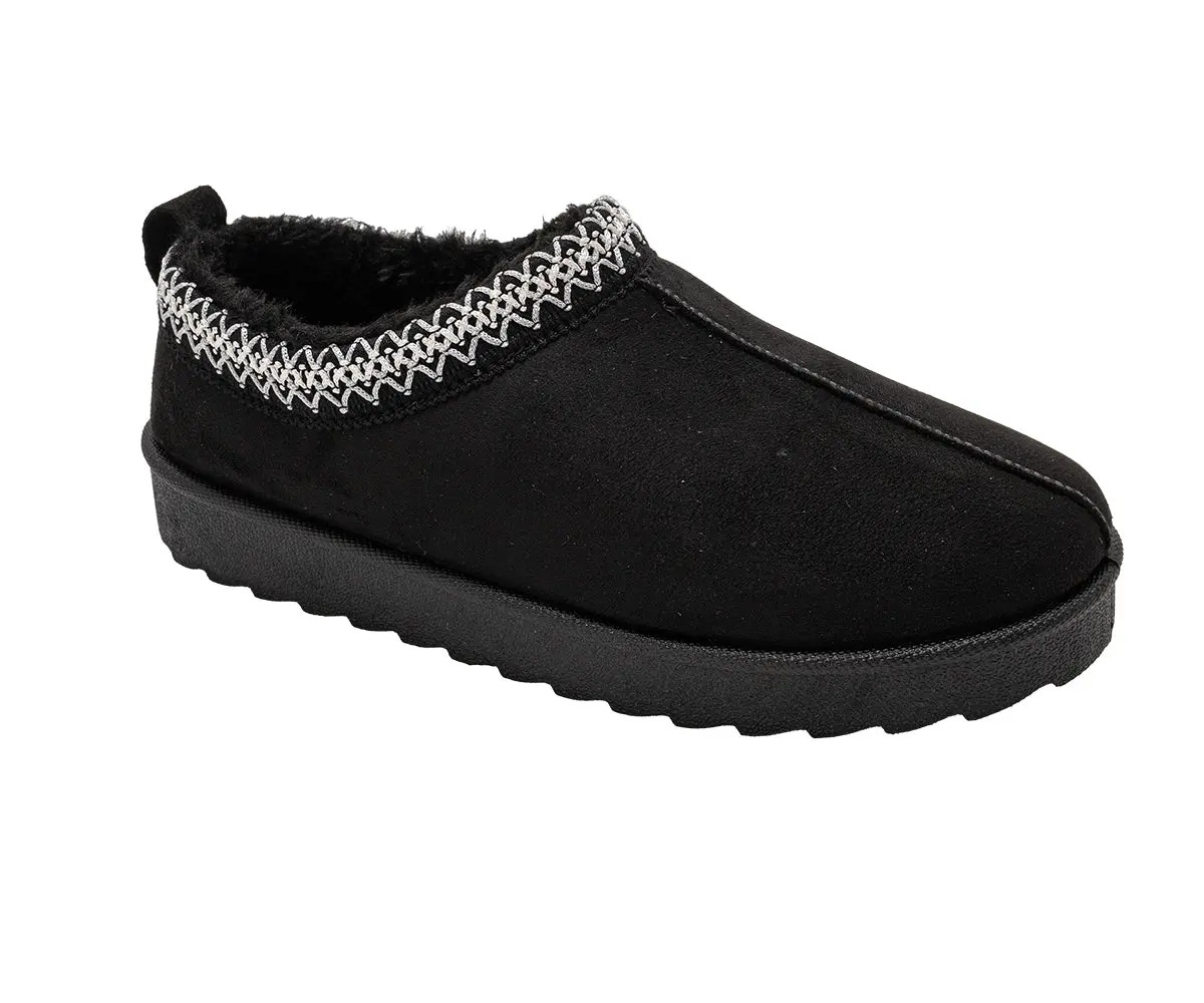 Kensie Womens' Platform Slippers – Cozy Slip-On House Slippers With Plush Lining, Indoor Outdoor Comfy Shoes 1