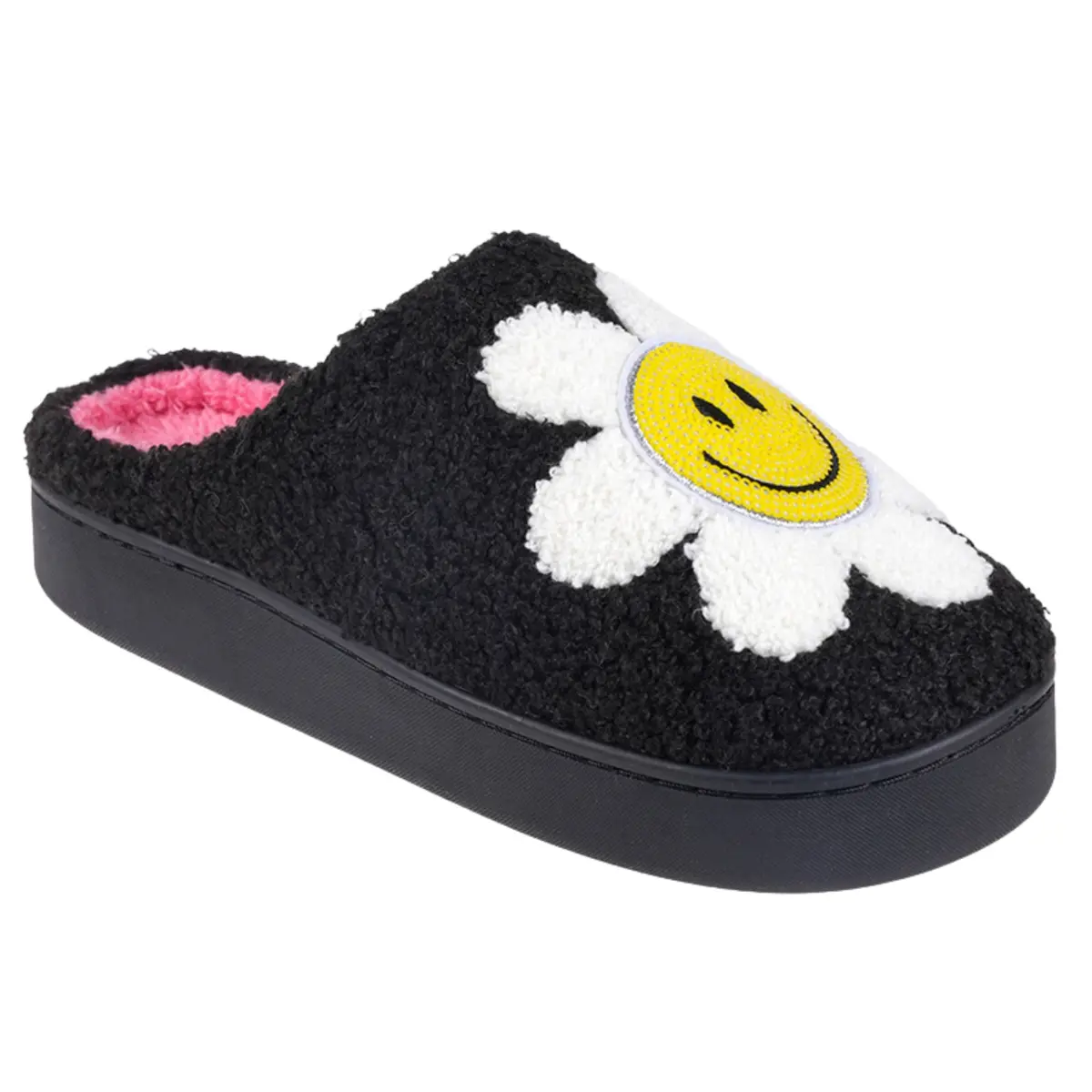Kensie Womens' Slippers - Cozy House And Bedroom Slippers, Cute Fluffy Slippers For Women 1