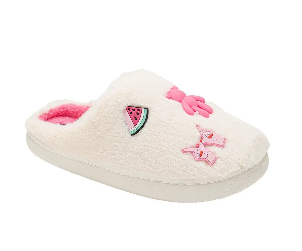 Kensie Womens' Slippers – Cozy House Slippers For Women, Soft And Fuzzy Indoor Slippers 1