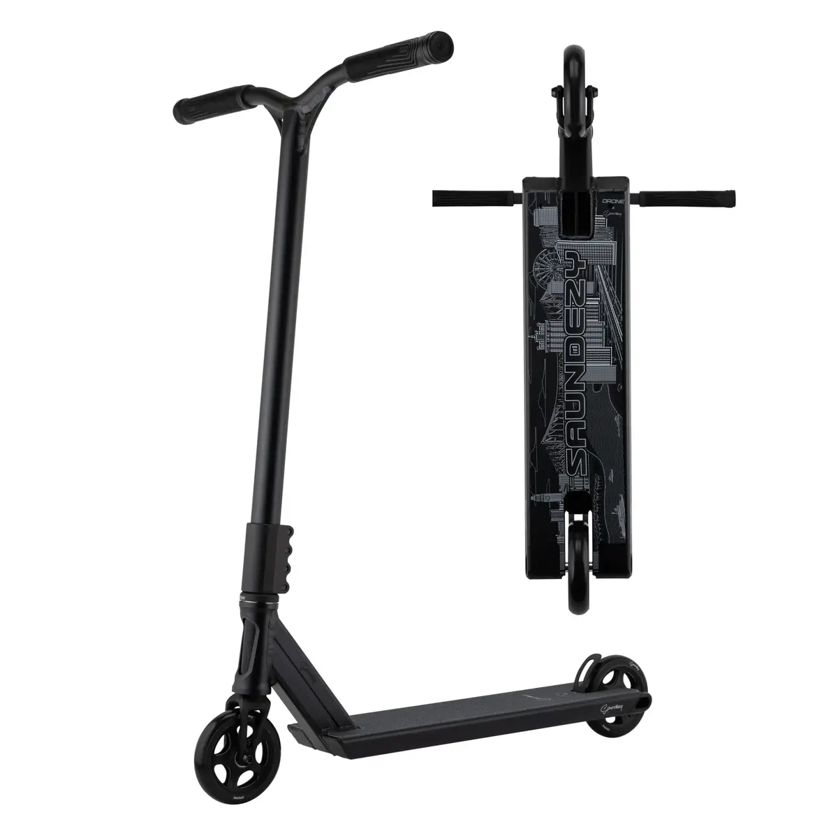 Drone ‘Saundezy’ Signature Element Complete Scooter, Black 1