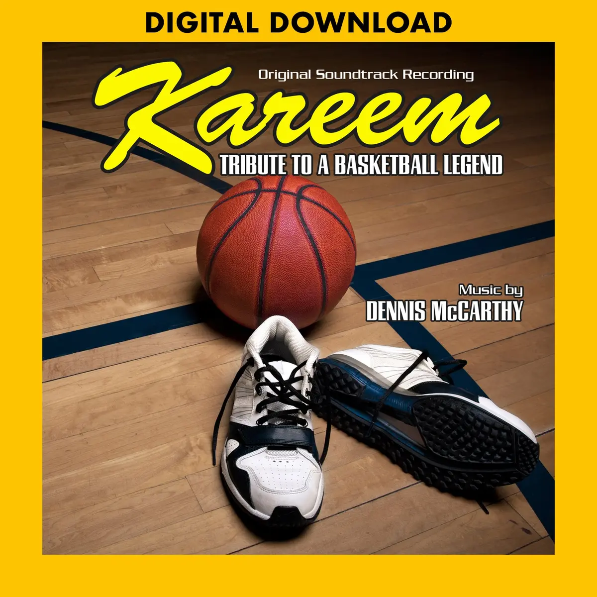 Kareem: Tribute To A Basketball Legend - Original Documentary Soundtrack By Dennis Mccarthy 1