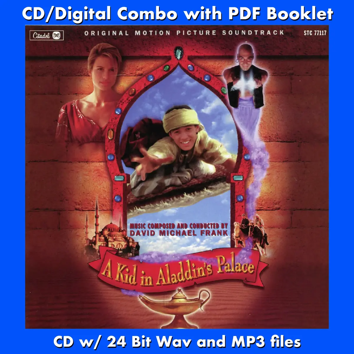 A Kid In Aladdin's Palace - Original Soundtrack By David Michael Frank 1