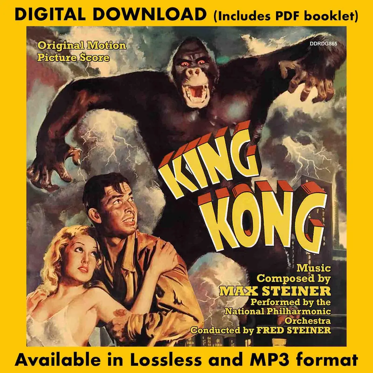 King Kong: Original Motion Picture Score 1