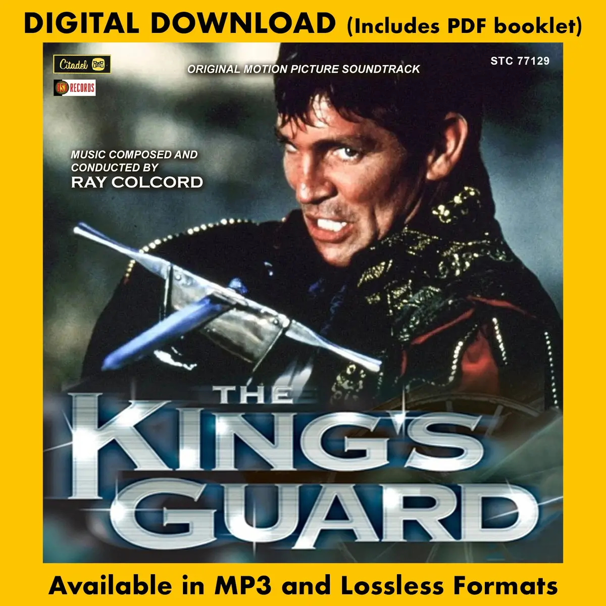 The King's Guard - Original Motion Picture Soundtrack By Ray Colcord 1