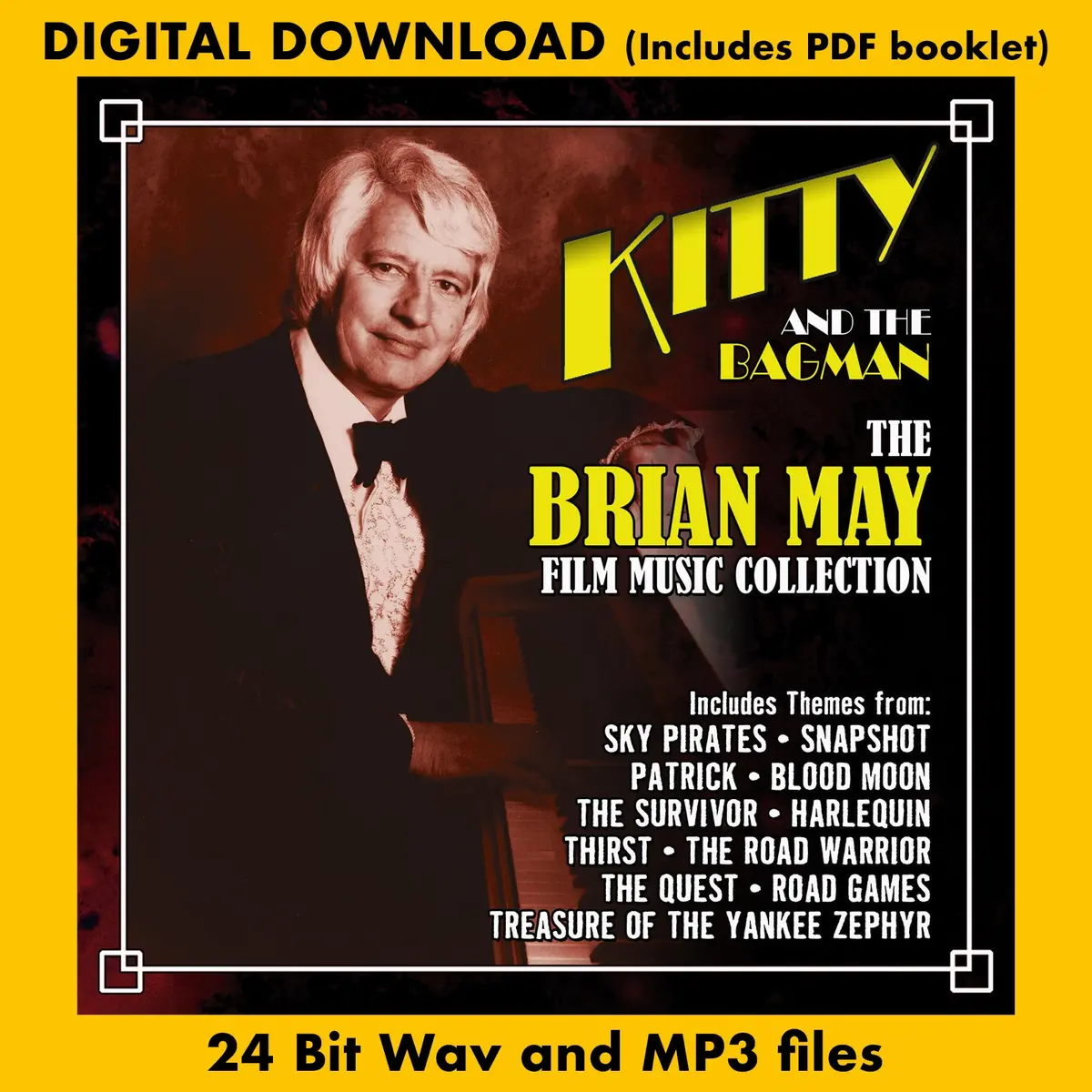 Kitty And The Bagman - The Brian May Film Music Collection 1