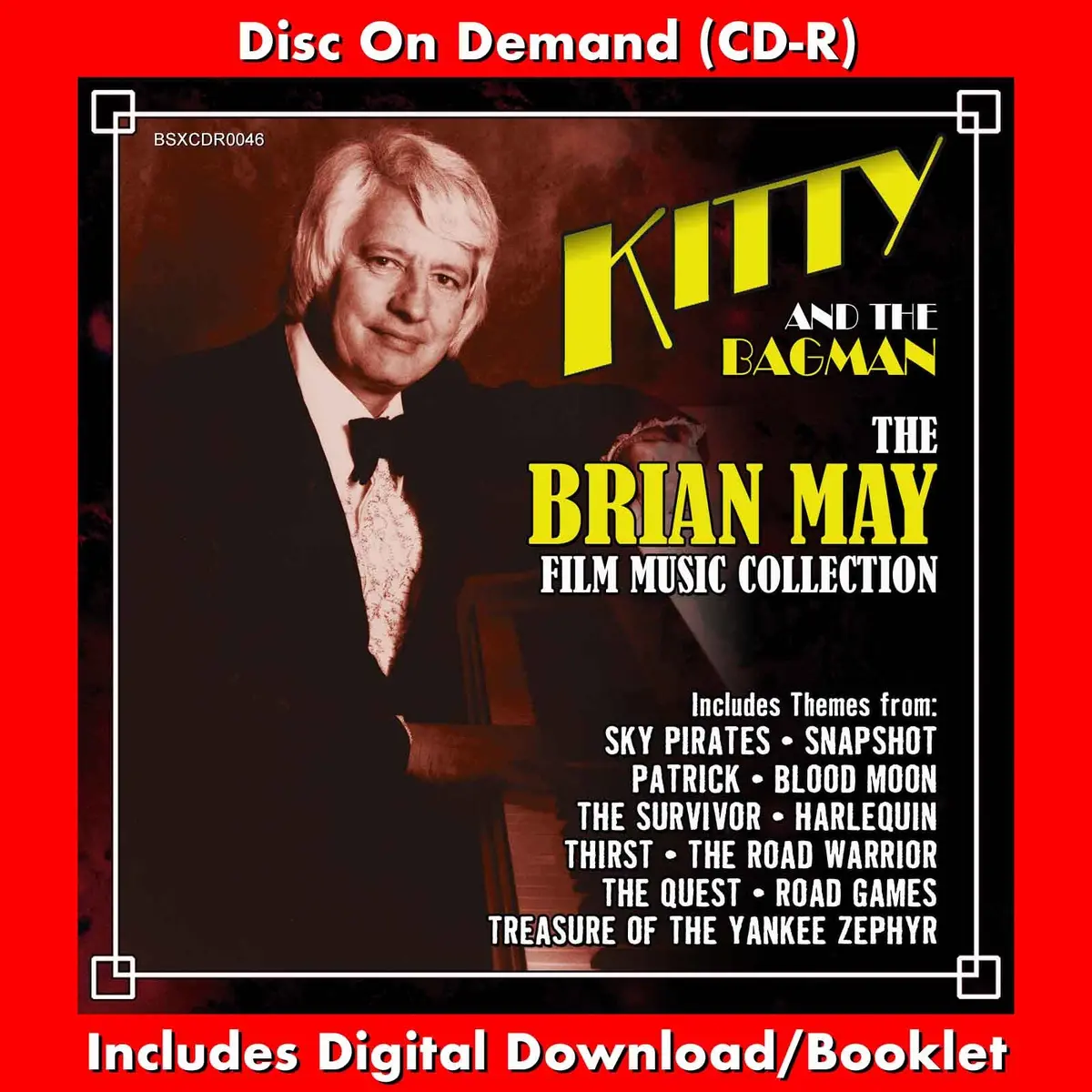 Kitty And The Bagman - The Brian May Film Music Collection 1