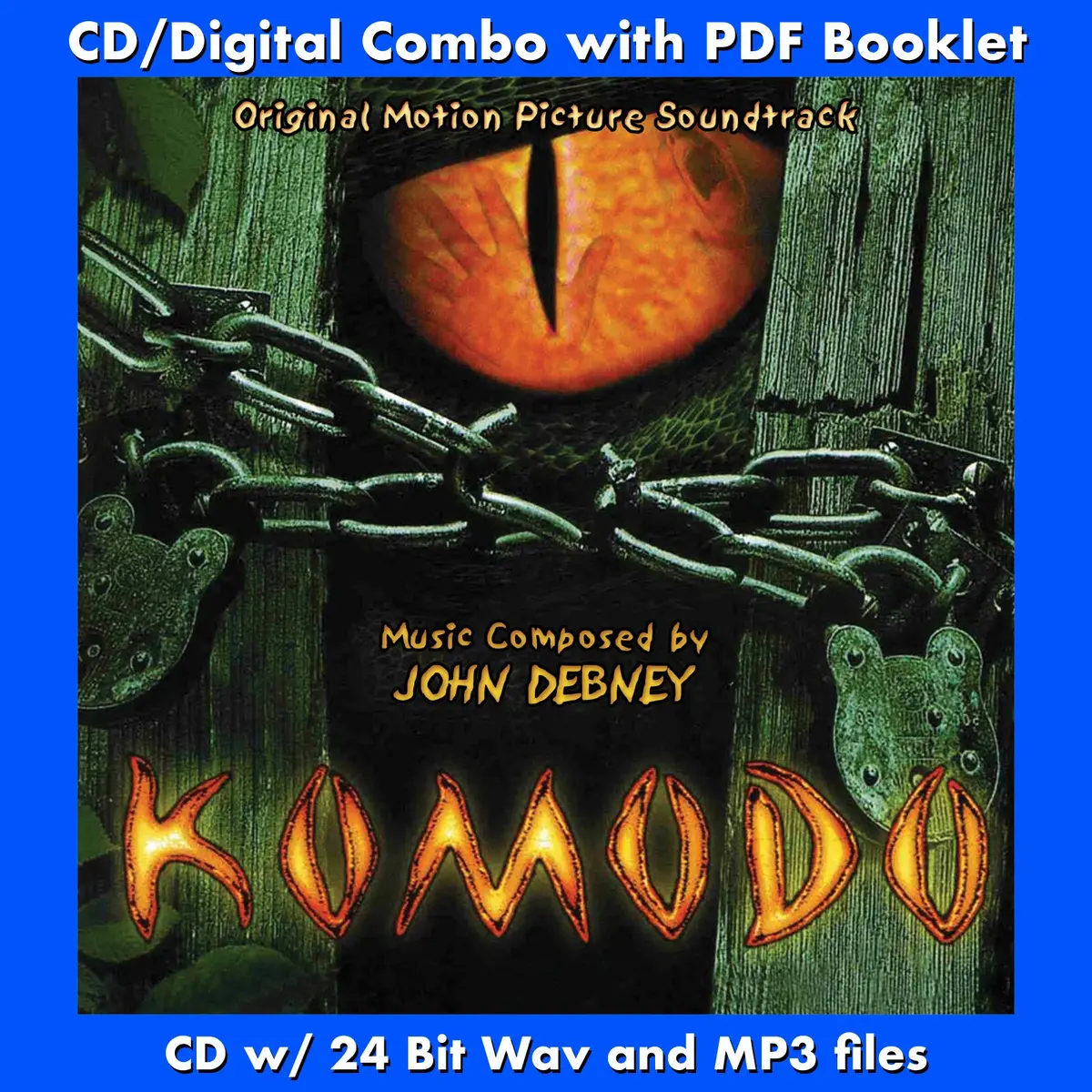 Komodo - Original Soundtrack By John Debney 1