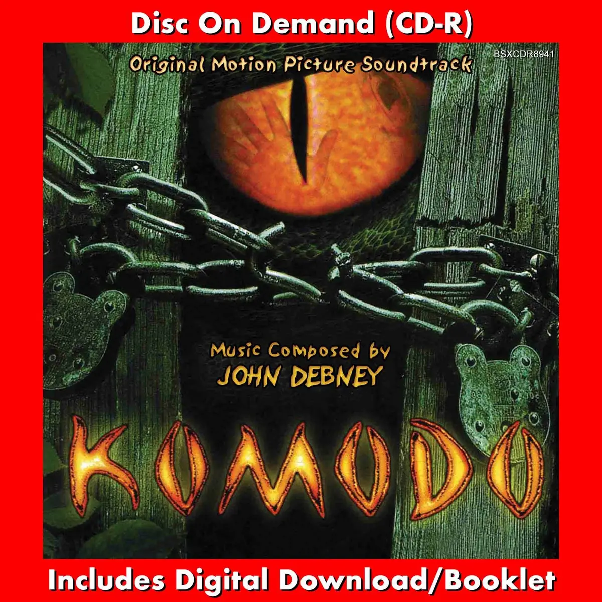 Komodo (Original Motion Picture Soundtrack By John Debney) 1