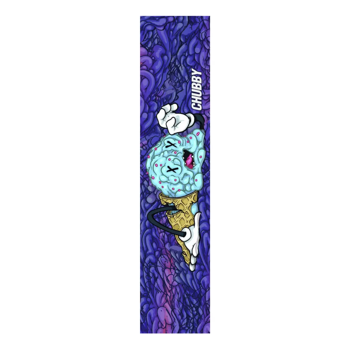 Chubby Scooter Griptape, Ice Cream Bubblegum Whip 1