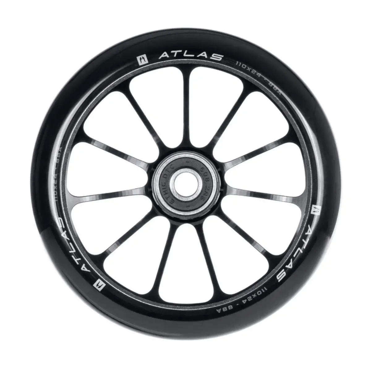 Ethic Atlas Scooter Wheel 110Mm, Black/Black 1