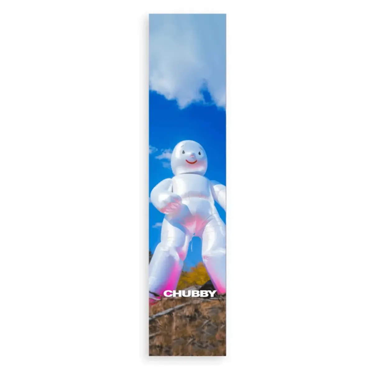 Chubby Scooter Griptape, Mallow Man 1