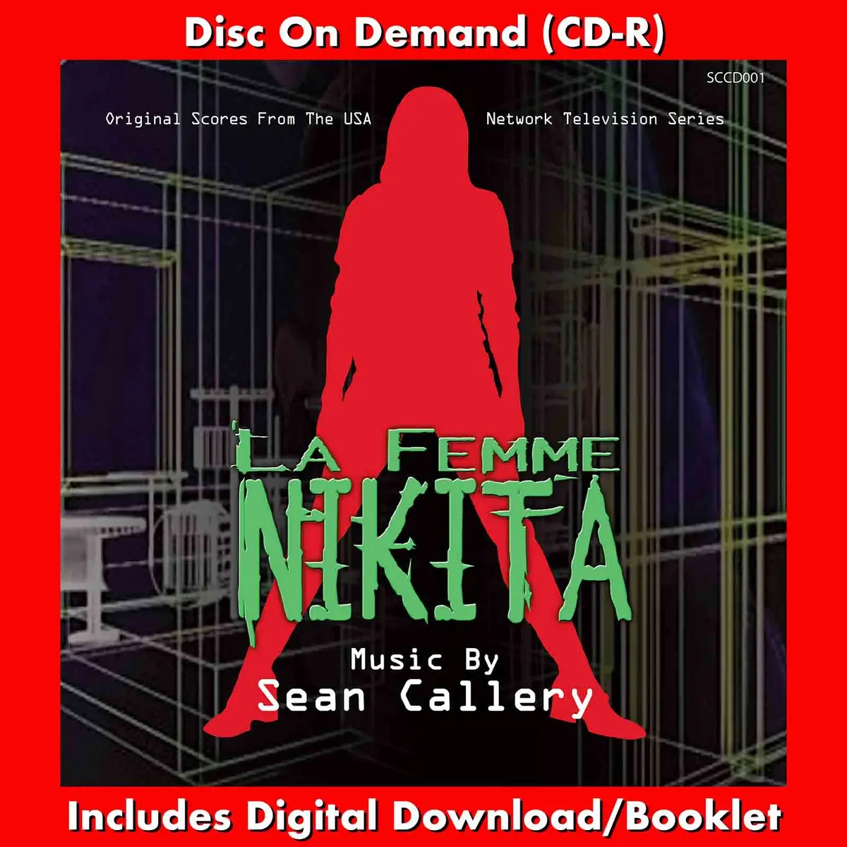 La Femme Nikita - Original Score To The Usa Network Tv Series 1