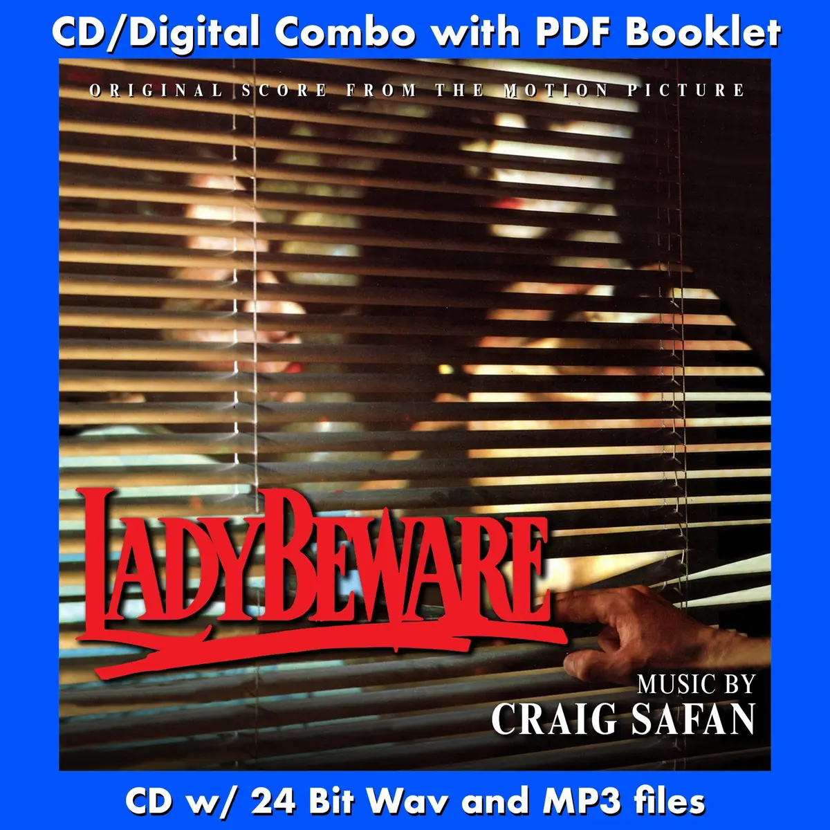 Lady Beware - Original Soundtrack By Craig Safan 1