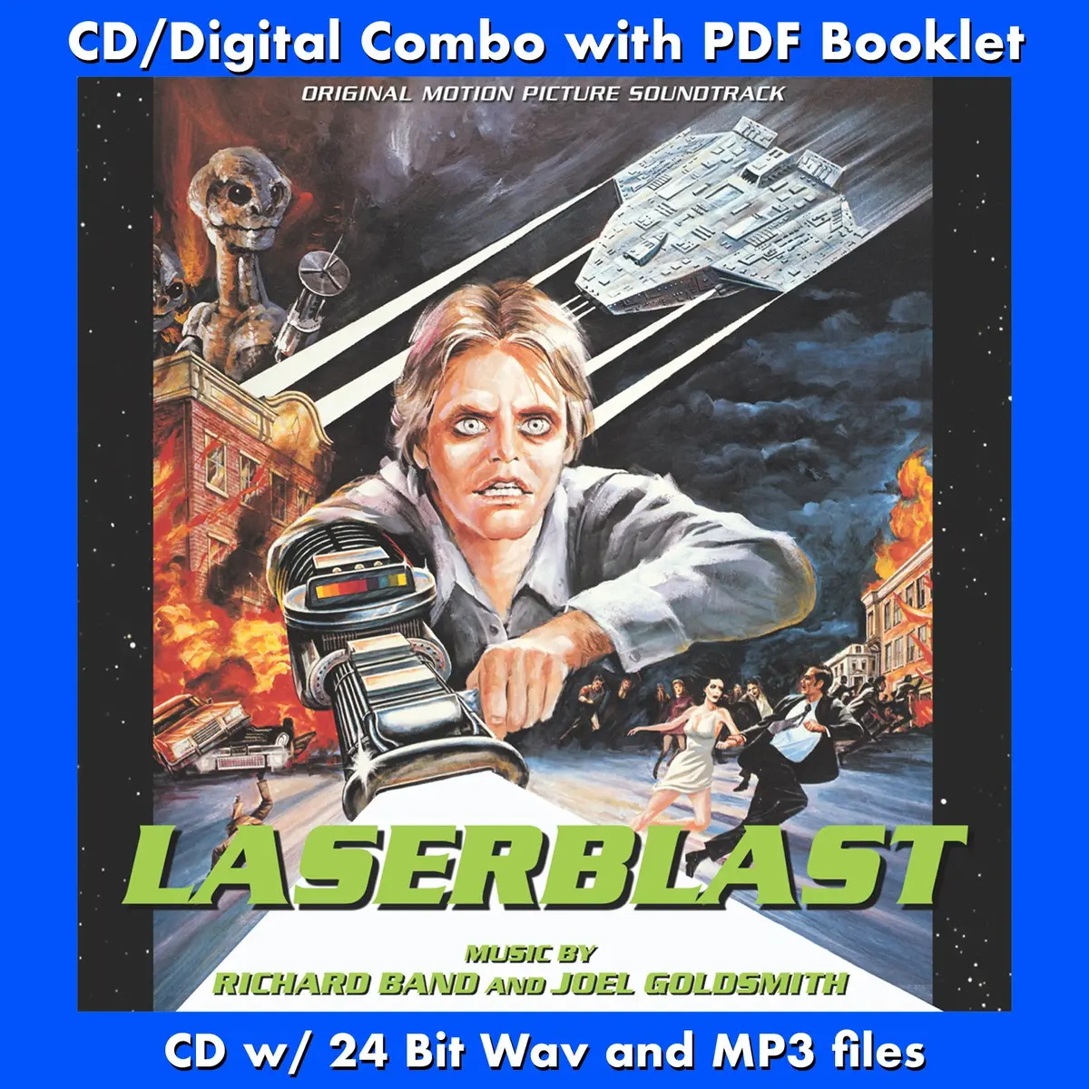 Laserblast - Original Soundtrack By Richard Band And Joel Goldsmith 1