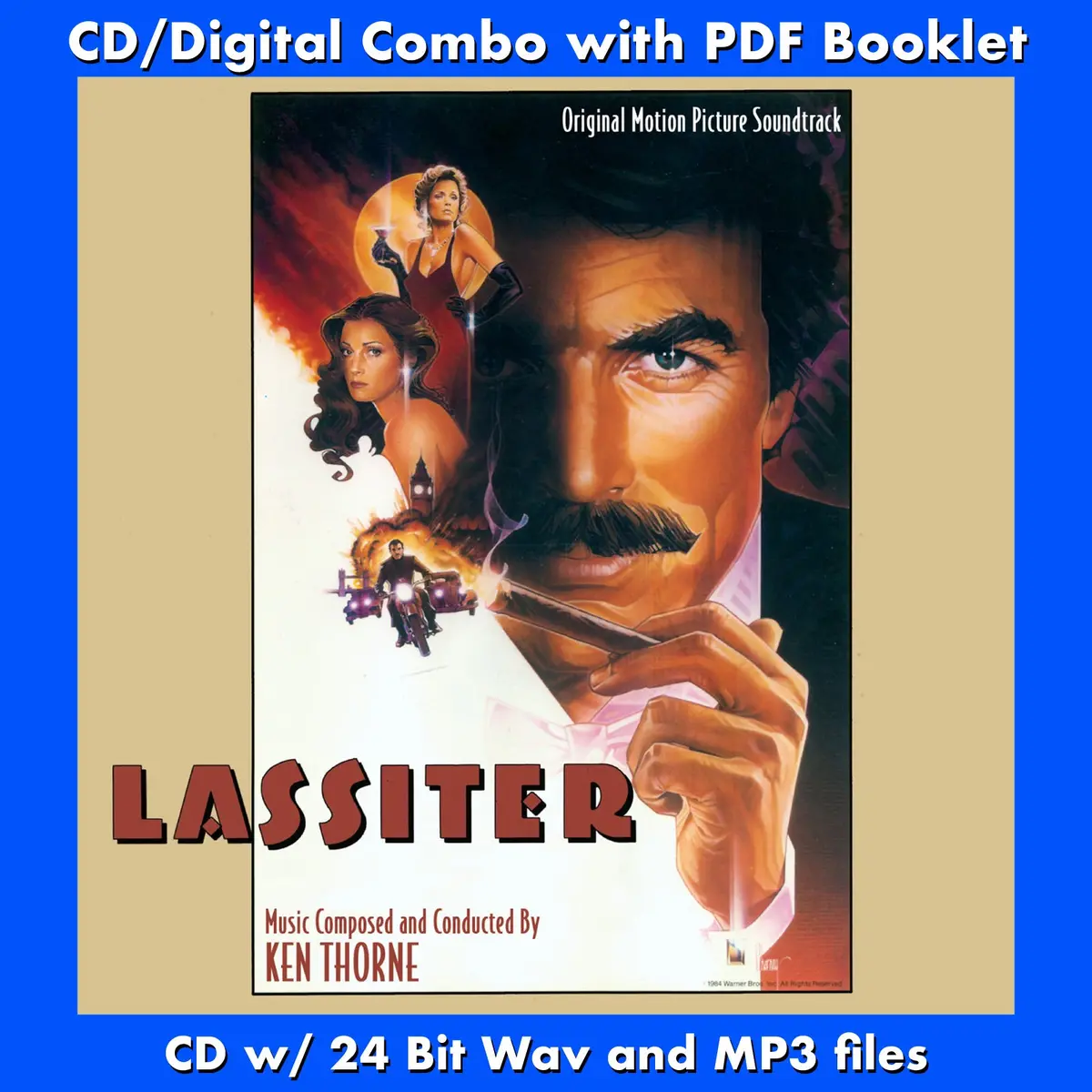 Lassiter - Original Soundtrack By Ken Thorne 1