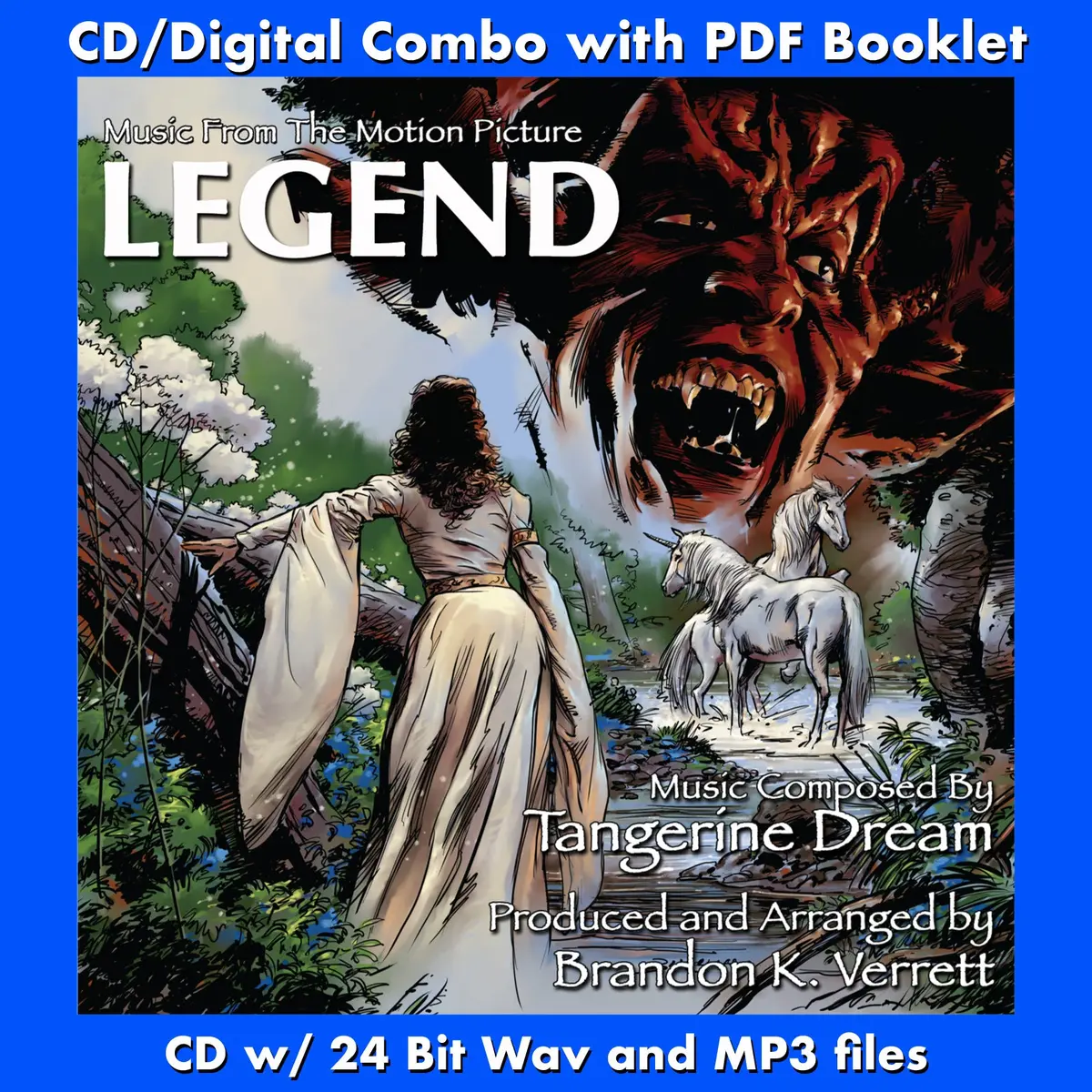 Legend - Music From The Motion Picture Composed By Tangerine Dream 1