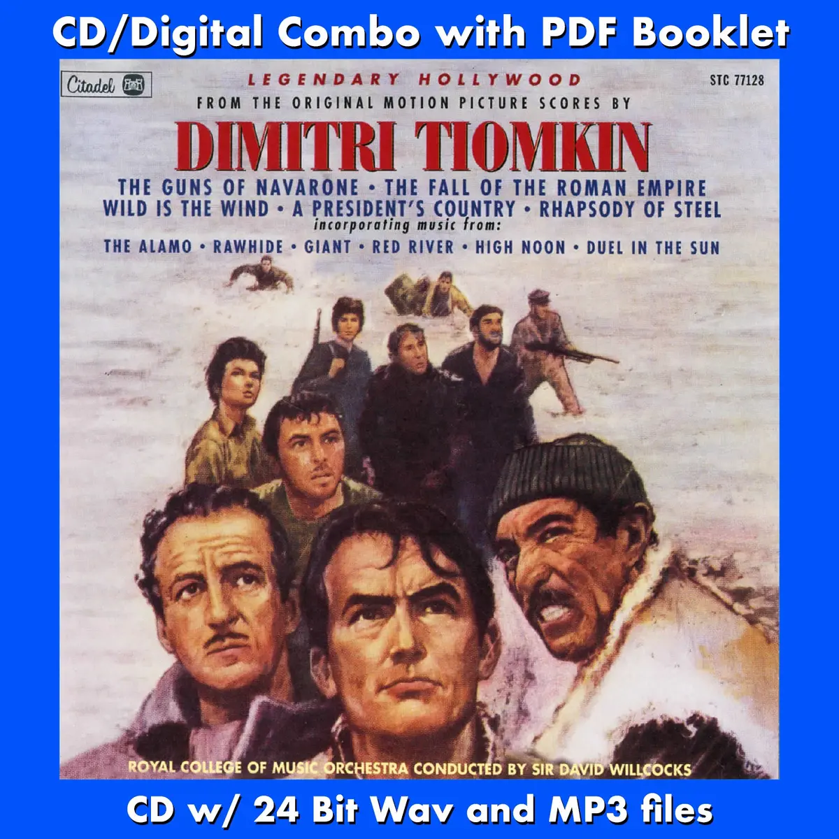 Music From The Motion Picture Scores Of Dimitri Tiomkin 1
