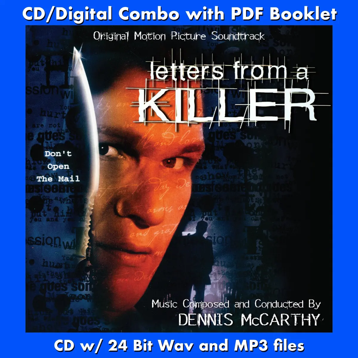 Letters From A Killer - Original Soundtrack By Dennis Mccarthy 1