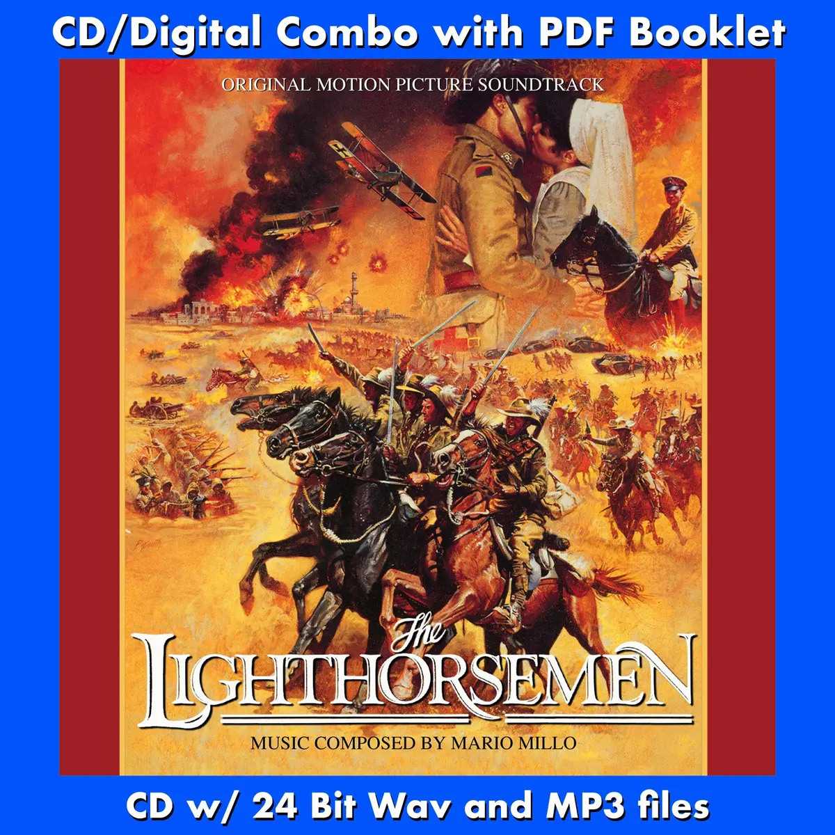 The Lighthorsemen - Original Soundtrack By Mario Millo 1