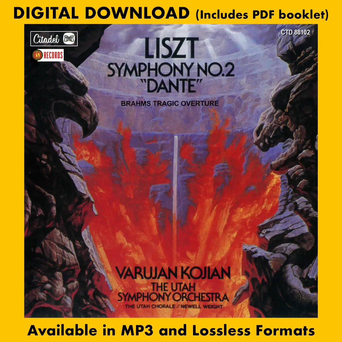 Liszt: Symphony No. 2 "Dante"/Brahms "Tragic Overture" 1