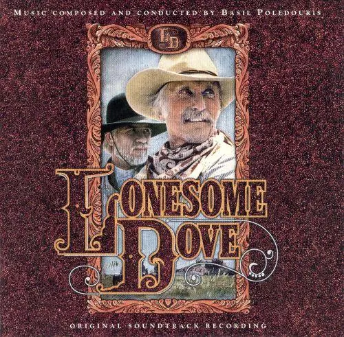 Lonesome Dove-Original Soundtrack Recording By Basil Poledouris (Oop Cd) 1